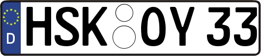 HSK-OY33