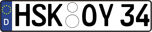 HSK-OY34