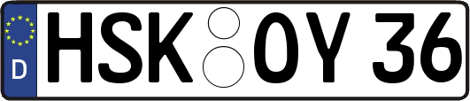 HSK-OY36