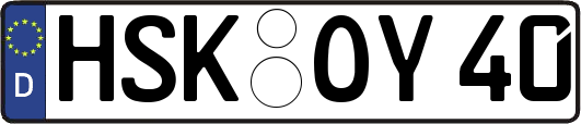 HSK-OY40