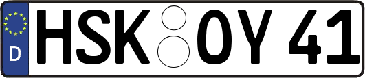 HSK-OY41
