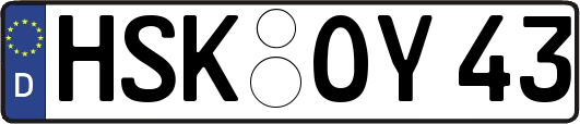 HSK-OY43