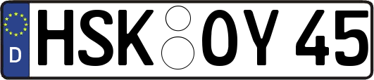 HSK-OY45