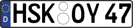 HSK-OY47