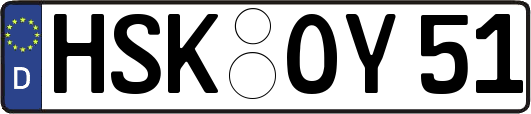 HSK-OY51