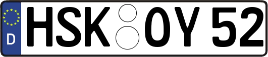 HSK-OY52