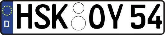 HSK-OY54
