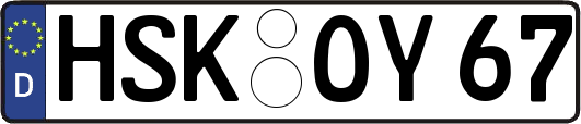 HSK-OY67