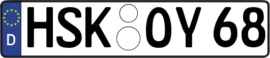 HSK-OY68