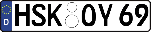 HSK-OY69