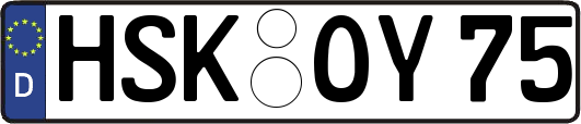 HSK-OY75