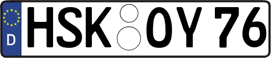 HSK-OY76