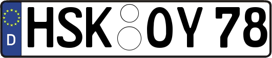 HSK-OY78