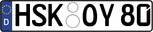 HSK-OY80