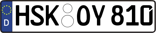 HSK-OY810