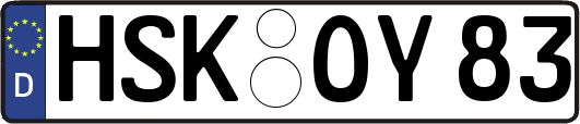 HSK-OY83