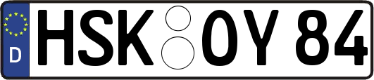 HSK-OY84