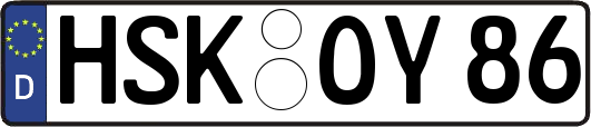 HSK-OY86