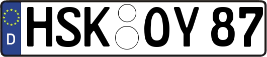 HSK-OY87