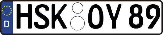 HSK-OY89