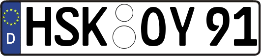 HSK-OY91