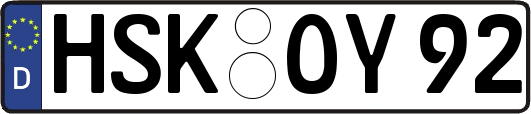 HSK-OY92