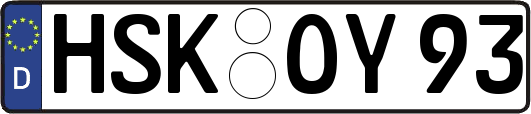 HSK-OY93