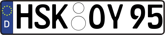 HSK-OY95