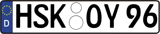 HSK-OY96