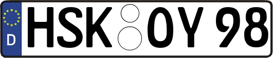 HSK-OY98