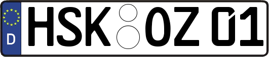HSK-OZ01