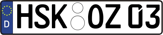 HSK-OZ03
