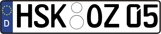 HSK-OZ05