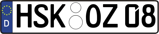 HSK-OZ08