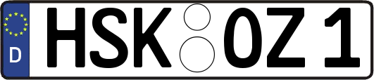 HSK-OZ1