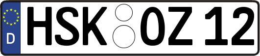 HSK-OZ12