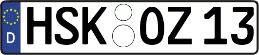 HSK-OZ13
