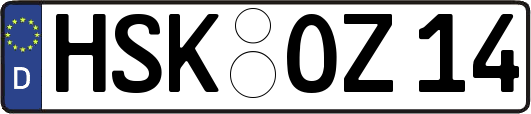 HSK-OZ14