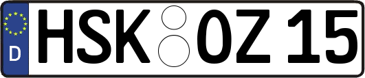 HSK-OZ15
