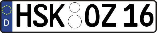 HSK-OZ16