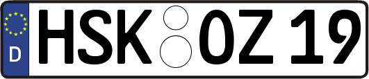 HSK-OZ19