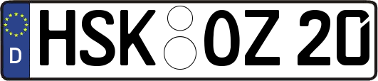 HSK-OZ20