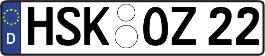 HSK-OZ22