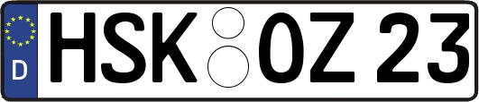 HSK-OZ23