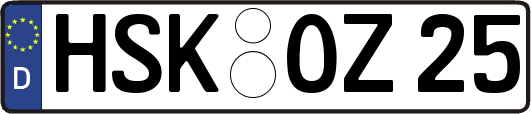 HSK-OZ25