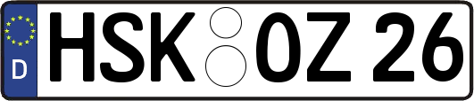HSK-OZ26