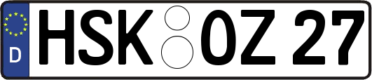 HSK-OZ27