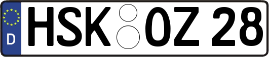 HSK-OZ28