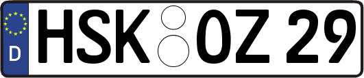 HSK-OZ29