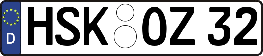 HSK-OZ32